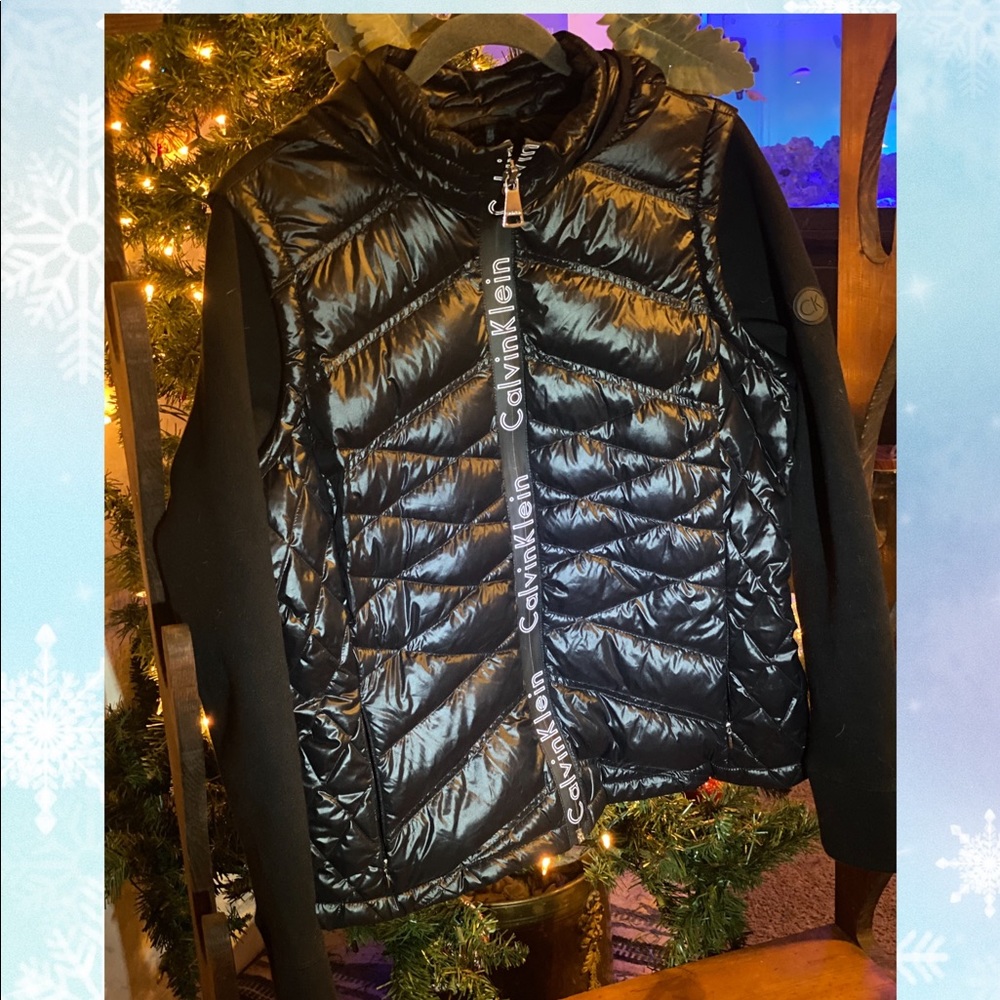 Calvin Klein Lightweight Premium Down Jacket Size: L